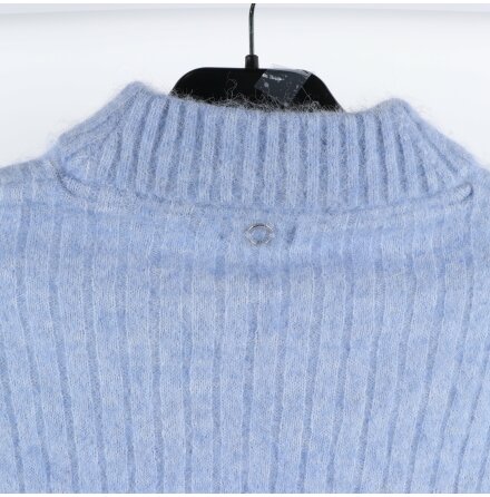 Stockhlm Studio - Lightsteelblue Mya Knit i Alpacamix - stl. S