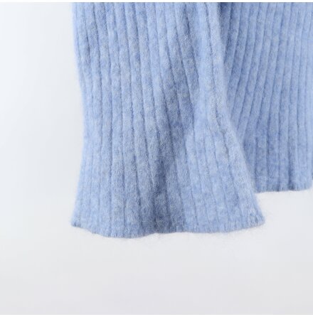 Stockhlm Studio - Lightsteelblue Mya Knit i Alpacamix - stl. S