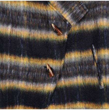 Summum Woman - Flerf�rgad l�ng bodywarmer/v�st i ullmix - stl. XS