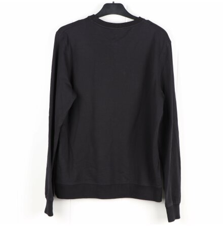 Lagerfeld - Black Crewneck Sweatshirt Silverlogo - stl. M