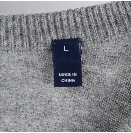 Gant - Finstickad trja - stl. L 