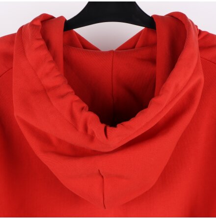 J. Lindeberg - R�d Oversized Hoodie - stl. XL