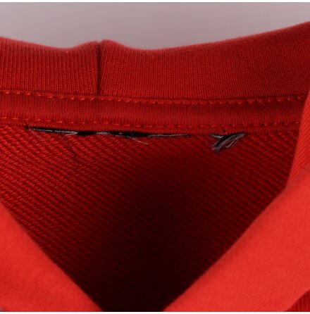 J. Lindeberg - R�d Oversized Hoodie - stl. XL