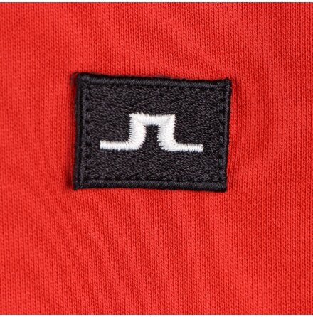 J. Lindeberg - R�d Oversized Hoodie - stl. XL