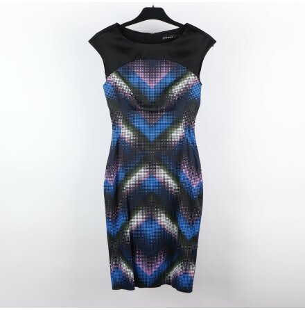 Karen Millen - Geo Dot-Print Dress - stl. 38