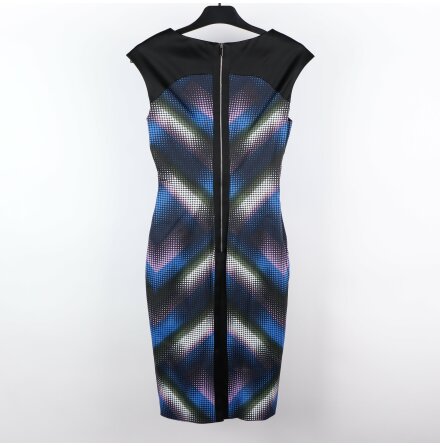 Karen Millen - Geo Dot-Print Dress - stl. 38