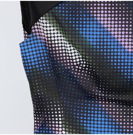 Karen Millen - Geo Dot-Print Dress - stl. 38