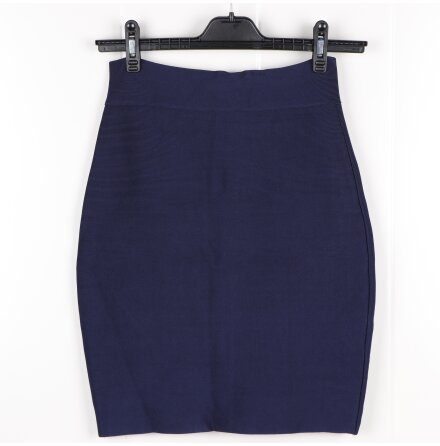 Mayla - M�rkbl� kjol - Stl. L