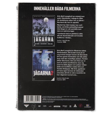 DVD-Box - J�garna 1 och 2 - 2st DVD - Nyskick