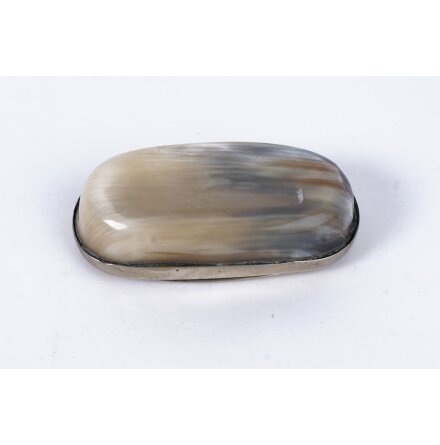 Handgjord snusdosa av kohorn 