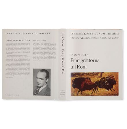 Vagn Poulsen - Ragnar Josephson - Levande Konst Genom Tiderna Fr�n grottorna till Rom - Samh�lle &amp; Historia 