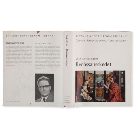 Sven Sandstr�m - Ragnar Josephson - Levande Konst Genom Tiderna Ren�ssansskedet - Samh�lle &amp; Historia