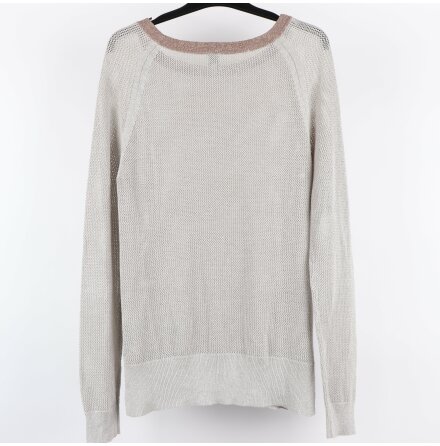 River Island - Silver trja - Stl. 38