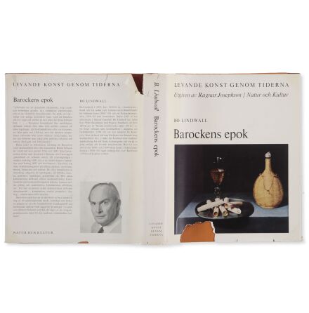Levande konst genom tiderna - Barockens epok - Bo Lindvall - Ragnar Josephson - Samh�lle &amp; Historia