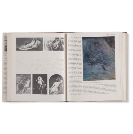 Levande konst genom tiderna - Fr�n rokoko till impressionism - Bo Lindwall - Ragnar Josephson - Samh�lle &amp; Historia