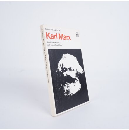 Karl Marx - Gunnar Aspelin - Samh�lle &amp; Historia