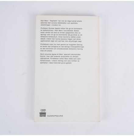 Karl Marx - Gunnar Aspelin - Samh�lle &amp; Historia