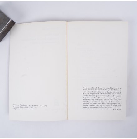 Karl Marx - Gunnar Aspelin - Samh�lle &amp; Historia