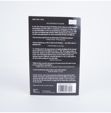 The Iron Cage - Rashid Khalidi - Samh�lle &amp; Historia