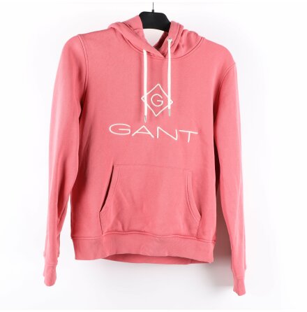 Gant - Pink Lock Up Sweat Hoodie - stl. M