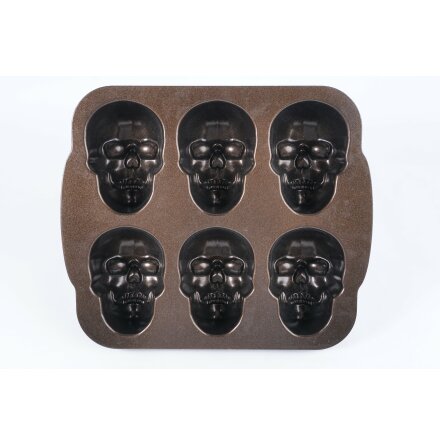 Nordicware - Mini Skull Cakelet - 1.18L.