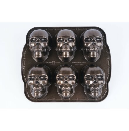 Nordicware - Mini Skull Cakelet - 1.18L.