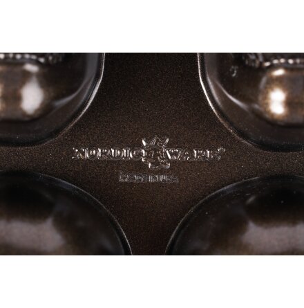 Nordicware - Mini Skull Cakelet - 1.18L.