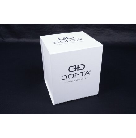 Dofta - Queen - Black and gold - Purifying fragrance lamp