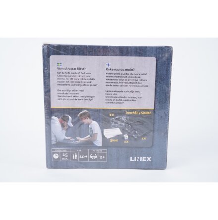 Liniex ApS - Bad Jokes Challenge