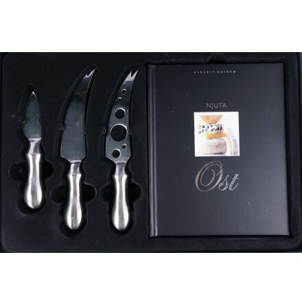 Sybarit - 3-set knivar fr ost