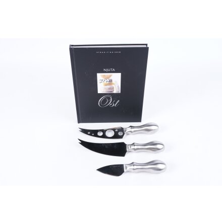 Sybarit - 3-set knivar f�r ost