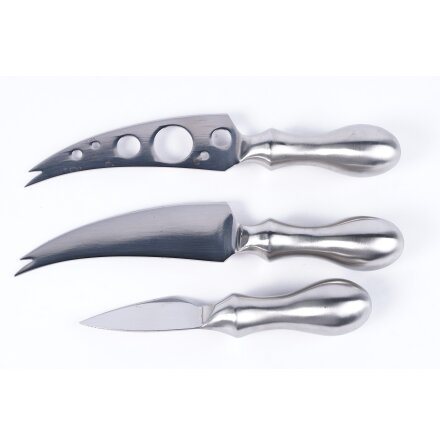 Sybarit - 3-set knivar f�r ost