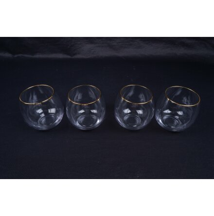 Modern House - Soft Grey - Tumblerglas - 4st 