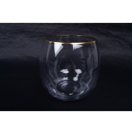 Modern House - Soft Grey - Tumblerglas - 4st 
