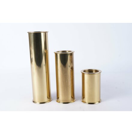 M�ssing ljusstakar f�r v�rmeljus - 3 St.