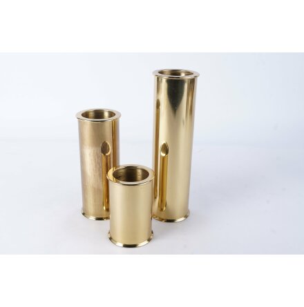 M�ssing ljusstakar f�r v�rmeljus - 3 St.