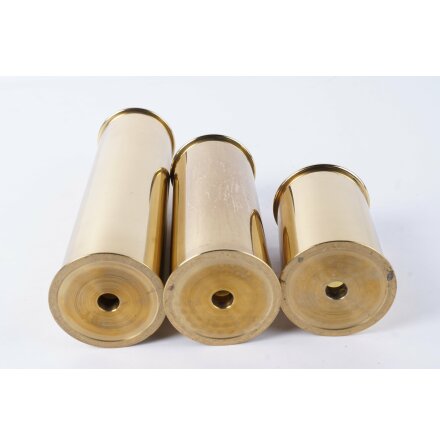 M�ssing ljusstakar f�r v�rmeljus - 3 St.