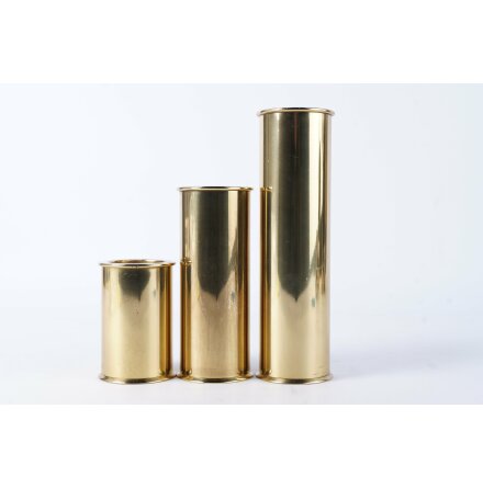 M�ssing ljusstakar f�r v�rmeljus - 3 St.