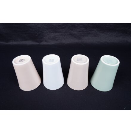 Designhouse Stockholm - Earth&amp;Wind - Muggar med underl�gg - 20cl - 4st