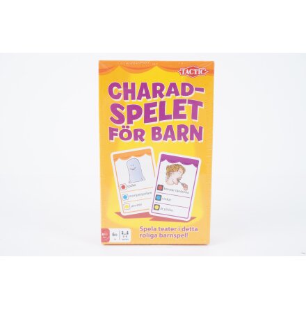 Tactic - Charadspelet F�r Barn - 6+ �r