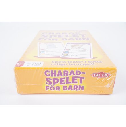 Tactic - Charadspelet F�r Barn - 6+ �r