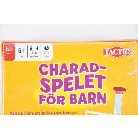 Tactic - Charadspelet Fr Barn - 6+ r