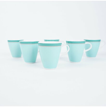 Villeroy &amp; Boch - Koppar - 6 St. 