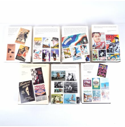 Bokpaket - 7st - Svensk Filmografi Del 1-7 - Samh�lle &amp; Historia 
