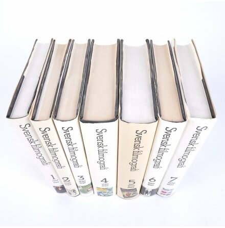 Bokpaket - 7st - Svensk Filmografi Del 1-7 - Samh�lle &amp; Historia 