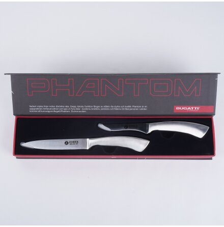 Bugatti Italy - Phantom - Limited Edition - Skinkkniv och fil�kniv