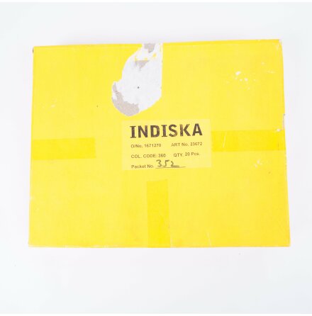 Indiska - Vrmeljushllare - 19st