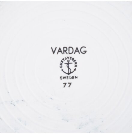 Gustavsberg - Karin Bjrquist - Vardag - Kanna, Skl och fat