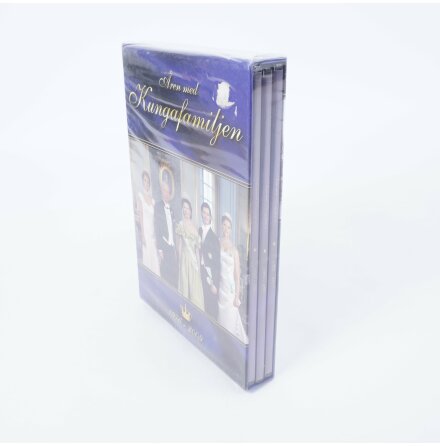 DVD-Box - ren med kungafamiljen 1976-2009 - 3 skivor