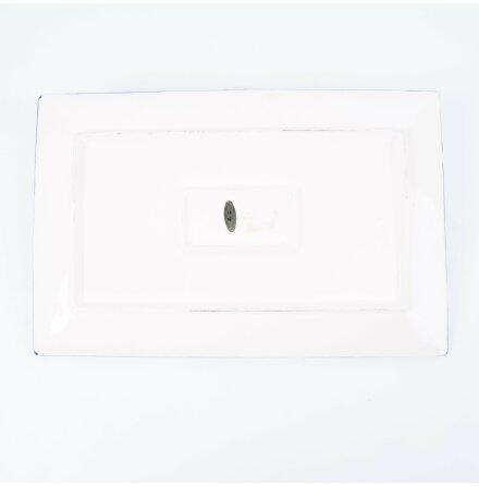 Fuji Tohki Co. Ltd - Stort porslinsfat med rovf�gelsmotiv